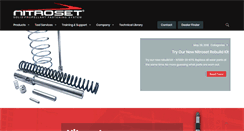 Desktop Screenshot of nitroset.com