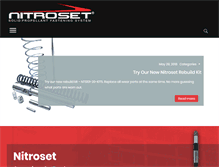 Tablet Screenshot of nitroset.com